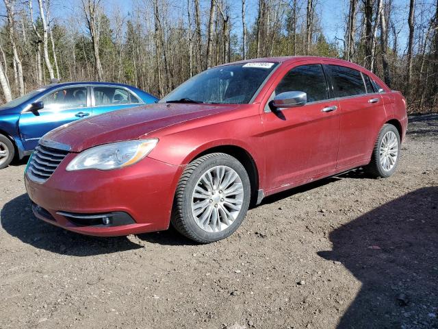 Auction sale of the 2012 Chrysler 200 Limited, vin: 1C3CCBCG6CN245552, lot number: 52377904