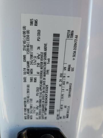 1FTMF1CB3KKF33325 Ford F150