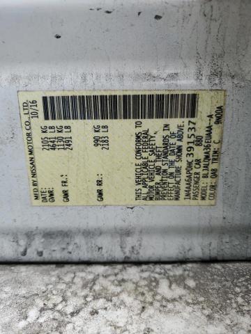 1N4AA6AP0HC391537 Nissan Maxima 3.5s