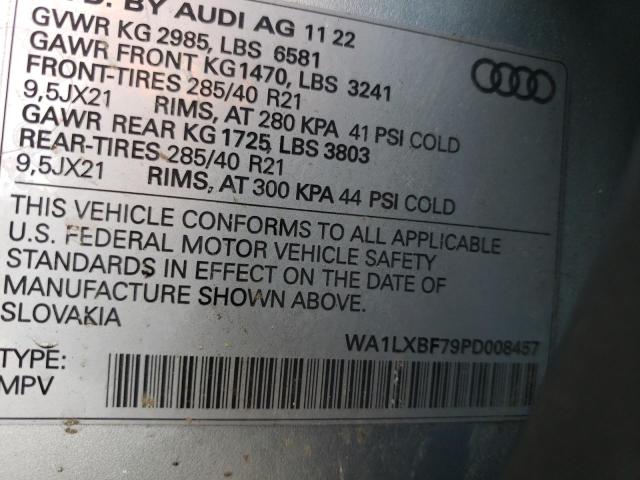 WA1LXBF79PD008457 Audi Q7 Premium Plus