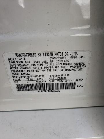 JN1EV7AP1HM734732 Infiniti Q50 Premium