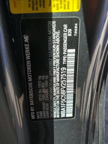 WBA1F5C58FV257519 BMW 228 I