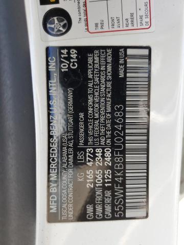 55SWF4KB8FU024683 Mercedes-Benz C 300 4matic