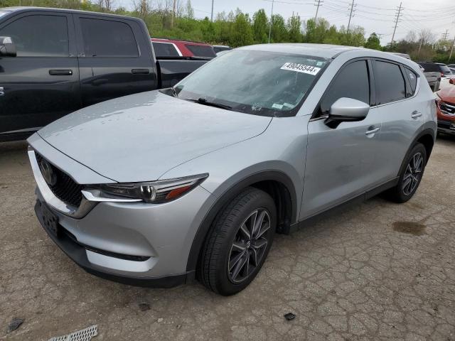 Продаж на аукціоні авто 2017 Mazda Cx-5 Grand Touring, vin: JM3KFBDL6H0130925, номер лоту: 49045544