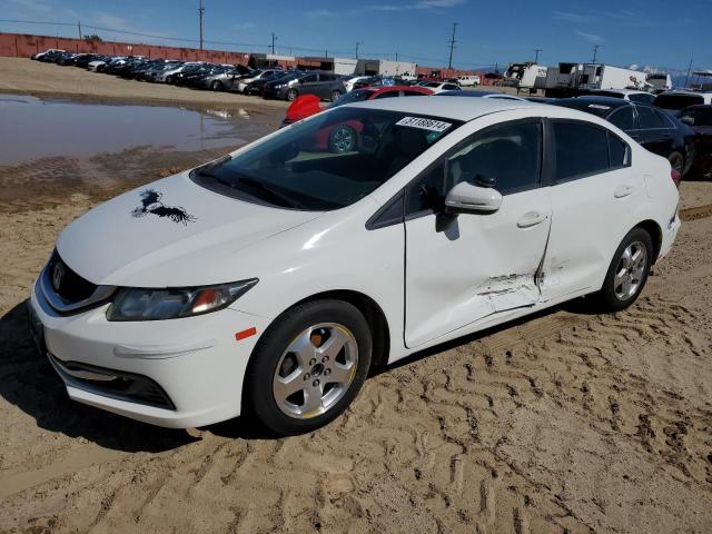 Auction sale of the 2014 Honda Civic Lx, vin: 19XFB2F58EE226191, lot number: 51188614
