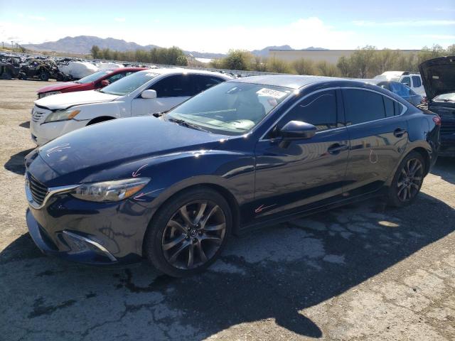2016 Mazda 6 Grand Touring მანქანა იყიდება აუქციონზე, vin: JM1GJ1W53G1456857, აუქციონის ნომერი: 48918184