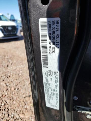 3C4NJCBB6NT188293 Jeep Compass Latitude