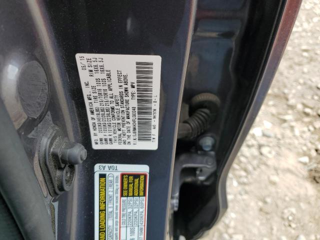 5J6RM4H34FL080048 Honda CR-V LX
