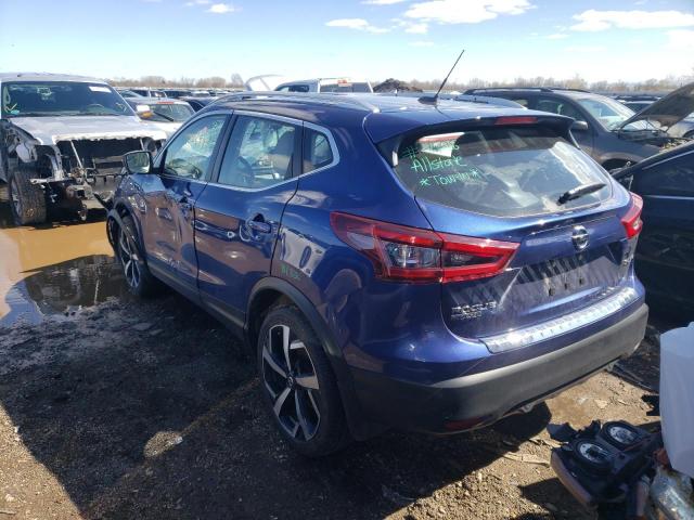 JN1BJ1CW1NW499183 Nissan Rogue Sport Sl