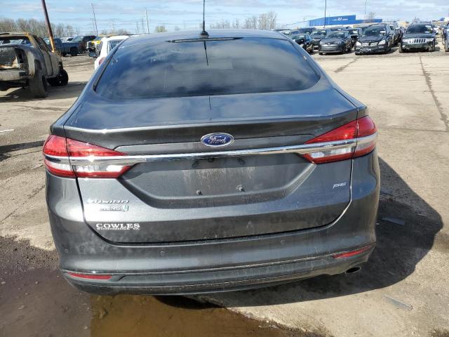 3FA6P0PU7HR208344 Ford Fusion Se Phev
