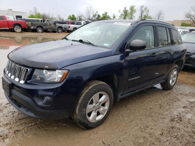 Auction sale of the 2014 Jeep Compass Sport, vin: 1C4NJCBA5ED707900, lot number: 50552584
