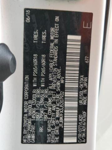 JTJBM7FX3J5207932 Lexus GX 460