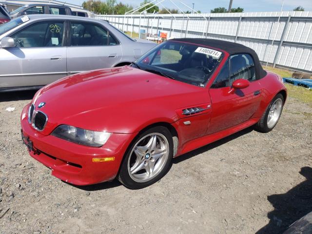 Auction sale of the 2000 Bmw M Roadster, vin: WBSCK934XYLC92238, lot number: 51005814