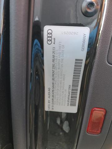 WAUENAF46JA212904 Audi A4 Premium Plus