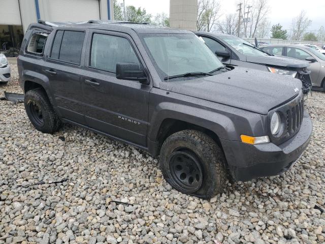 1C4NJRFB3HD101103 Jeep Patriot Latitude