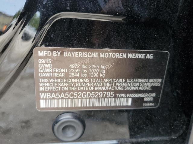 WBA5A5C52GD529795 BMW 528 I