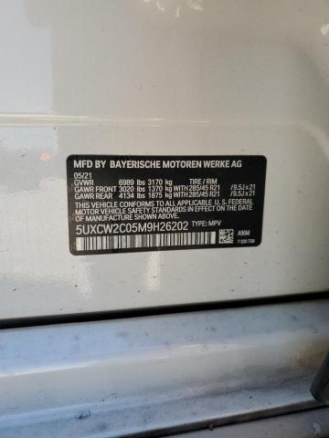 5UXCW2C05M9H26202 BMW X7 Xdrive40i