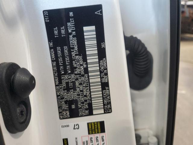 2T2HZMDA3LC232648 Lexus RX 350