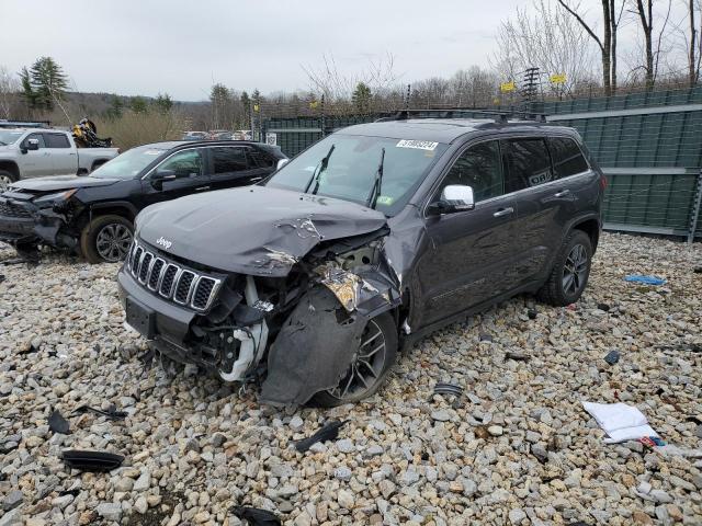 51985224 :رقم المزاد ، 1C4RJFBG3JC136379 vin ، 2018 Jeep Grand Cherokee Limited مزاد بيع