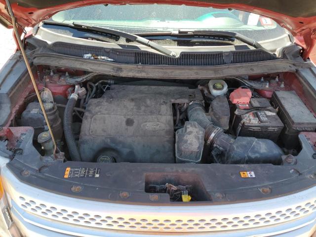 1FM5K8D86EGB93747 Ford EXPLORER XLT