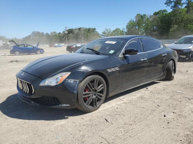 Auction sale of the 2017 Maserati Quattroporte S, vin: ZAM56RPA5H1211655, lot number: 48893334