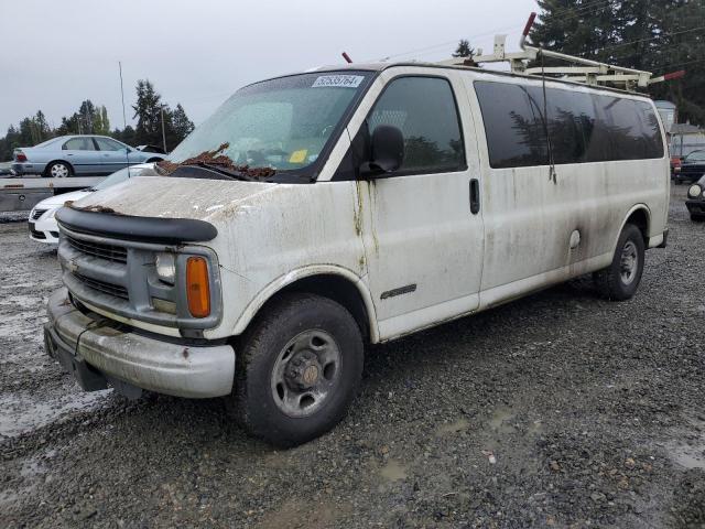 Auction sale of the 2000 Chevrolet Express G3500, vin: 1GCHG39R2Y1117862, lot number: 52535764