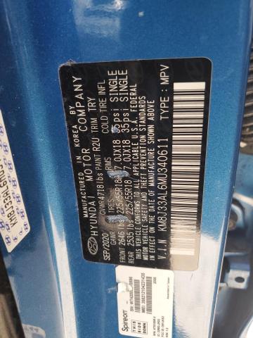KM8J33AL6MU340611 Hyundai Tucson Limited