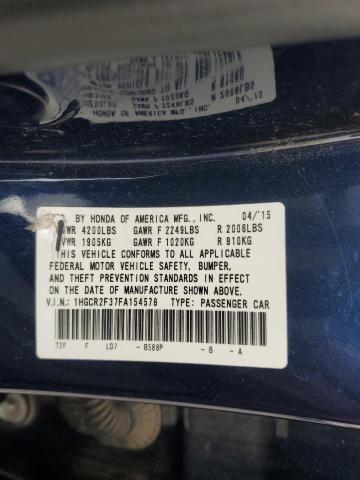 1HGCR2F37FA154578 Honda ACCORD LX
