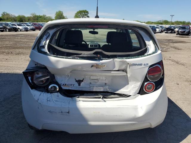 1G1JC6SH3E4227564 Chevrolet SONIC LT