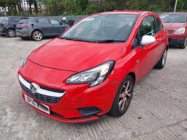 Auction sale of the 2016 Vauxhall Corsa Stin, vin: *****************, lot number: 52019754