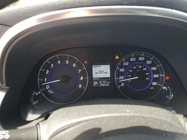 JN8CS1MW6HM411410 Infiniti QX70