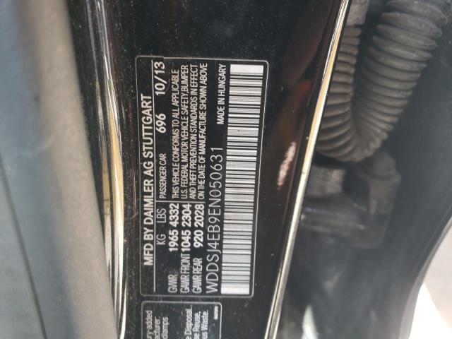 WDDSJ4EB9EN050631 Mercedes-Benz CLA 250