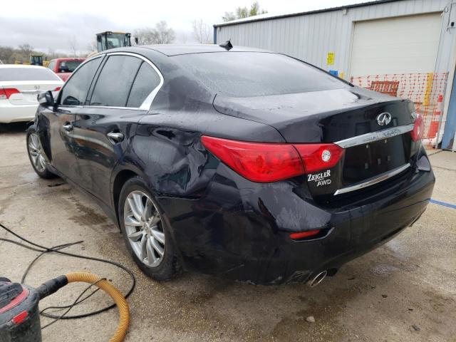 JN1BV7AR1FM399666 Infiniti Q50 BASE