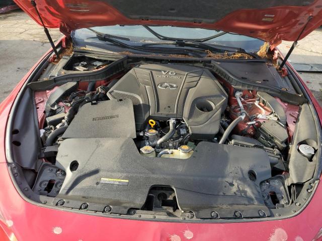 JN1FV7EK7LM400295 Infiniti Q60 Red Sport 400