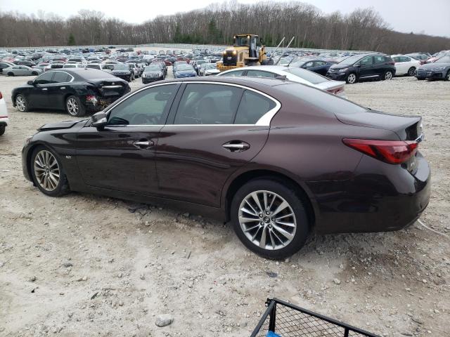 JN1EV7AR9JM433634 Infiniti Q50 LUXE