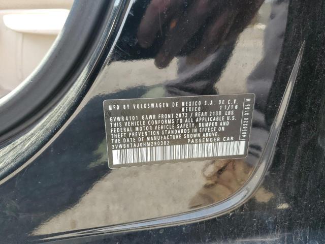 3VWB67AJ0HM290382 Volkswagen JETTA SE