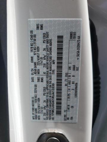 1FMCU0GN1RUA13330 Ford Escape Active
