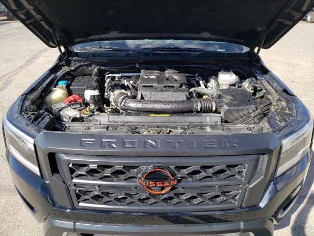 1N6ED1EK3PN633709 Nissan FRONTIER S