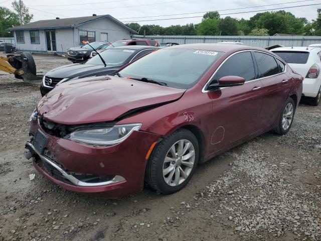 Auction sale of the 2015 Chrysler 200 C, vin: 1C3CCCCB7FN544742, lot number: 52578314