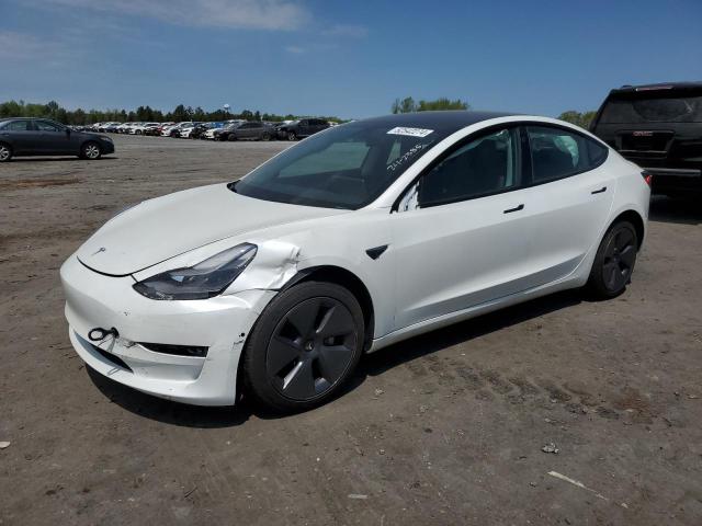 Продажа на аукционе авто 2021 Tesla Model 3, vin: 5YJ3E1EBXMF094300, номер лота: 52542274