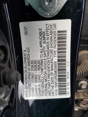 19XFC2F82ME004008 Honda Civic Sport