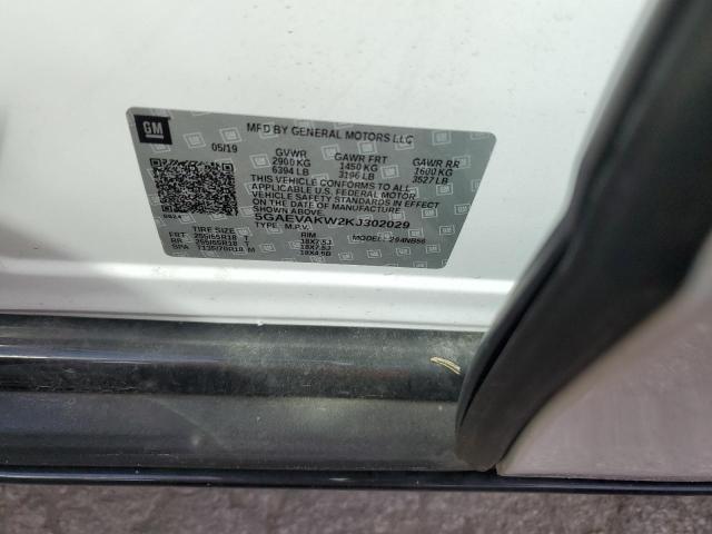 5GAEVAKW2KJ302029 Buick Enclave Essence