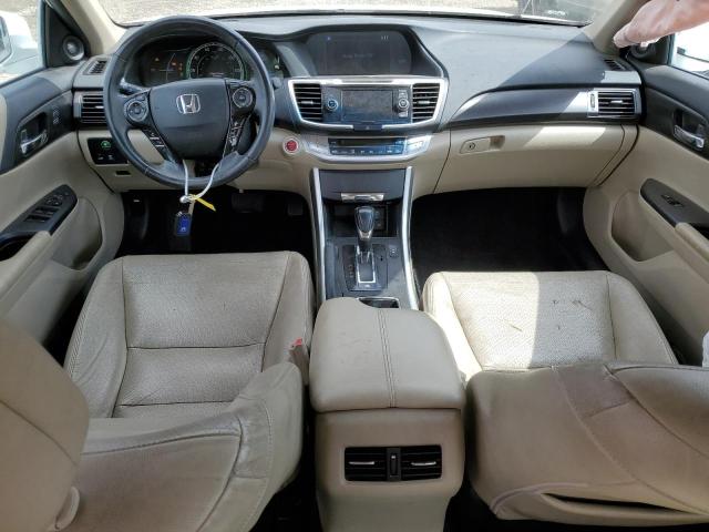 1HGCR6F54FA006137 Honda Accord Hybrid Exl