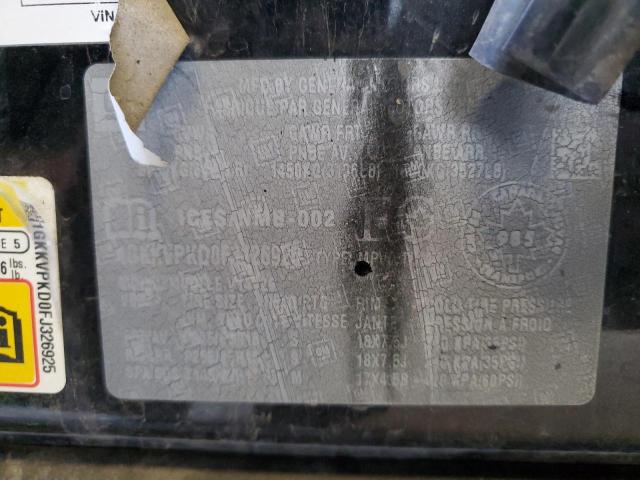 1GKKVPKD0FJ326925 GMC ACADIA SLE