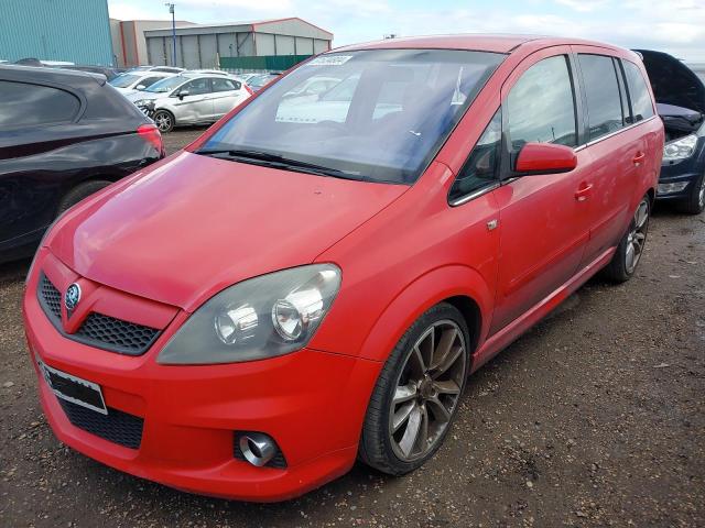 Auction sale of the 2007 Vauxhall Zafira Vxr, vin: *****************, lot number: 51534804