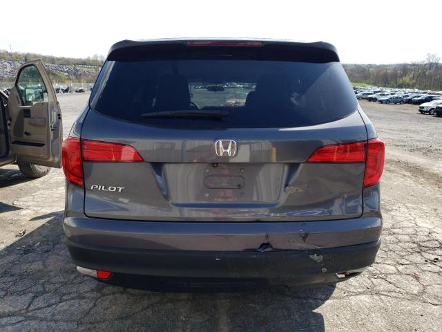 5FNYF5H16GB026772 Honda PILOT LX