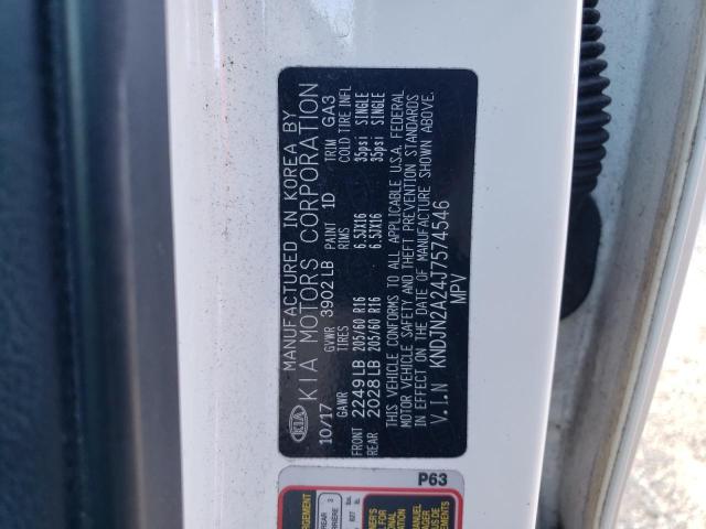 KNDJN2A24J7574546 KIA Soul