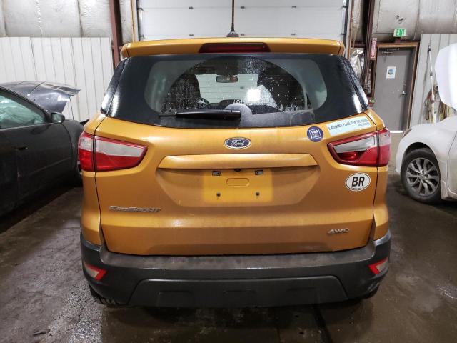 MAJ6S3FL8NC458209 Ford ECOSPORT S