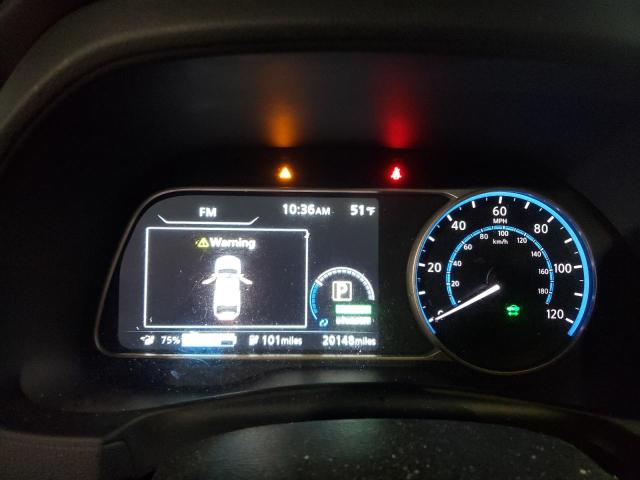 1N4AZ1CP4LC310072 Nissan LEAF SV
