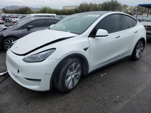 Auction sale of the 2023 Tesla Model Y, vin: 7SAYGDEE5PF686156, lot number: 52597054